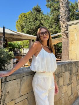 TOP ISOLA WHITE