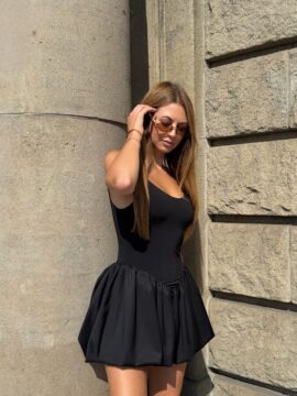 SUKIENKA BOMBKA LAURA BLACK