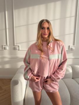 BLUZA ROZPINANA CALIFORNIA PINK