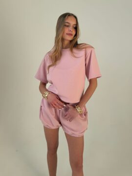 SPODENKI DRESOWE CALIFORNIA PINK