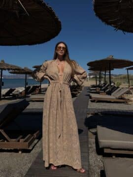 SZLAFROK ATHENE BEIGE